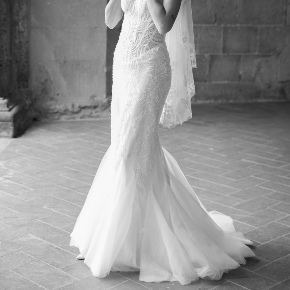 Wedding dress Hanna & Veil 9018 - Picture 6 of 7